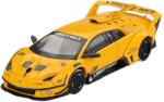 Mini GT Model de colecție Mini GT Modern: Mașini - Lamborghini LB-Silhouette Works Murcielago GT Evo galben (MGT01135LHD)