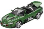 Mini GT Model de colecție Mini GT Modern: Mașini - Jaguar XKR, James Bond 007 Series 'Die Another Day', verde, 2002 (MGT00908-007E)