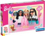 Clementoni Puzzle Clementoni de 104 piese maxi - Barbie (25015) Puzzle