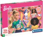 Clementoni Puzzle pentru copii Clementoni de 104 piese - Barbie, varianta 2 (25007) Puzzle