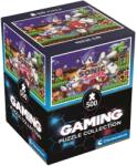 Clementoni Puzzle Clementoni de 500 piese - Sonic 64-bit, varianta 1 (35807) Puzzle