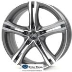 OZ Jante aliaj OZ X5B MATT GRAPHITE DIAMOND CUT 7X16 5X108 ET45