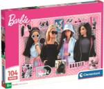 Clementoni Puzzle pentru copii Clementoni de 104 piese - Barbie, varianta 3 (25008) Puzzle
