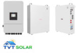 Deye Pachet Deye 12kw Trifazat+2 X Baterie Hailei cu incalzire 10kw IP65 (1021G3807)