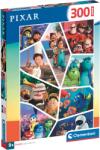 Clementoni Puzzle Clementoni de 300 piese - Eroii Pixar (21756) Puzzle
