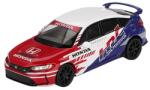 Mini GT Model de colecție Mini GT Contemporary: Automobile - Honda Civic TYPE R 2024 Pace Car HRC (LHD) (MGT01079LHD)