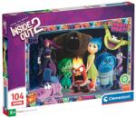 Clementoni Puzzle pentru copii Clementoni de 104 piese - Din interior spre exterior 2, varianta 3 (25068) Puzzle
