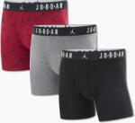 Jordan Bokserki męskie Nike Jordan JHM Flight Cotton Essential 3 pary gym red