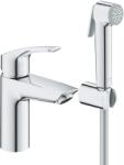 GROHE Eurosmart mosdócsap bidés zuhanyfejjel álló króm 23124003 (23124003)