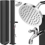 Deuba Duș solar de grădină 60 L - negru