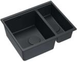  gránit mosogató Logan 150 Black