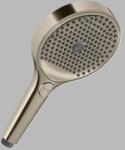 Hansgrohe Para de dus mobila, rotunda, 3 Jet, nichel periat (Brushed Nickel), Axor ShowerSolutions 39772820 39772820 (39772820)