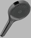 Hansgrohe Para de dus mobila, rotunda, 3 Jet, cu EcoSmart+, antracit periat (Brushed Black Chrome), Axor ShowerSolutions 39774340 39774340 (39774340)