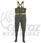 Black Cat Waders Green PVC Mellescsizma - Harcsázó Gázlóruha (BO500151-000001)