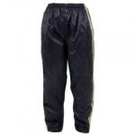 W-TEC Pantaloni Moto W-TEC Rainy - Negru-Galben (9514) - insportline