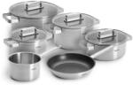 WOLL Set de vase pentru gătit STEEL, set de 6 buc, oțel inoxidabil, WOLL (WLSTSET003)