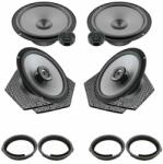 Hertz Boxe auto Pachet difuzoare auto Hertz Uno dedicat Ford Kuga 2012-, RMS 75W (SKU-9901301585-6601-95) - pcone