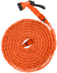 Daewoo Locsolótömlő nyúló-zsugorodó 1/2"- 3/4" + locsolópisztoly (10-30 m)
