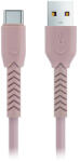 Maxlife MXUC-04 USB-USB-C kábel 1, 0 m 3A rózsaszín (153738)