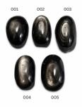 Palm Stone Obsidian Argintiu 44-68x34-44x29-38mm XXL 1 Buc