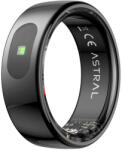 FOREVER Smartring Astral SR-100 okosgyűrű 7-es méret fekete (159206)