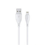 T-PHOX Nature Lightning kábel 1, 2 m 3 A fehér (155745)