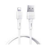REMAX Leya Series RC-C093 USB/Lightning 2, 4A kábel, fehér (154822)