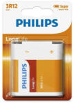 Philips 3R12 4, 5 V LONGLIFE elem (Phil-3R12L1B/10)