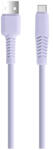 SETTY USB-USB-C kábel 1, 5 m 2, 1 A KSA-C-1.529 lila (158814)