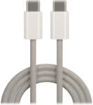 Maxlife MXUC-06 USB-C-USB-C nylon kábel 1, 0 m 20W szürke (158694)