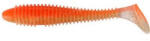 Keitech Swing Impact FAT 3, 8" / EA#06 - Orange Flash gumihal