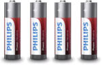 Philips Power Alkaline AA elem 4 db (Phil-LR6P4F/10)