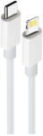 Maxlife MXUC-05 USB-C-Lightning kábel 1, 0 m 20W fehér (155212)