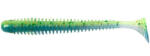 Keitech Swing Impact 3.5" / EA#17 - Midnight Chart Back gumihal