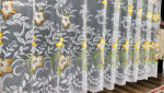 fuggonyoutlet Johanna, színes sárga, 300 x155 cm