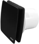 Commel elszívó ventilátor 100 mm, záró lamellával, golyóscsapágyas fekete 12 W, 95 m³/h , 34 dB - shopbazis