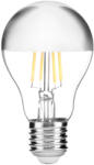 Avide LED Filament Half Mirror 7W E27 WW 2700K - shopbazis
