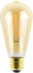 Avide LED Filament ST57 7W Fényerőszabályzós Borostyán E27 WW 2500K - shopbazis