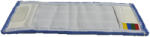 SELMOP Mop mikroszálas kék 40cm, füles, 3 lyukas mop