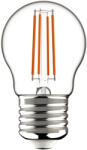 Avide LED Filament Mini Globe 5.9W E27 WW 2700K Fényerőszabályozható - shopbazis
