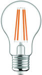 Avide LED Filament Globe 6.6W E27 A60 WW 2700K Super High Lumen - shopbazis