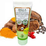 BIOLA bio kakaóvaj-tumeric fizikai fényvédő naptej sötét bőrre SPF40 - 75 ml