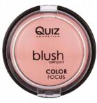 Quiz Cosmetics Color Focus E-vitaminnal dúsított pirosító 10g N°08)