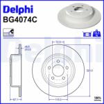 DELPHI Disc frana DELPHI BG4074C (BG4074C)