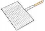 Barbecook Krómozott grillrács fa fogantyúval Fsc 40x28cm (BC-ACC-7059)