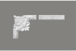 Mardom Decor Coltar brau decorativ Mardom MDC258-13