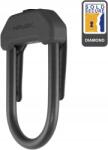 Hiplok DX U-lock edzett acél 13mm Sold Secure Diamond fekete (DX1-BK)