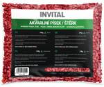 INVITAL Gravel acvariu roșu 4-8mm 3kg (INZ10917)