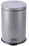 AdTrend Cos gunoi cu clapeta fier gri 29, 5 x 45, 5 cm, 20 L (103353A) Cos de gunoi