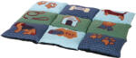 TRIXIE Covoras Patchwork, 80×55 cm, Albastru/Gri 37069